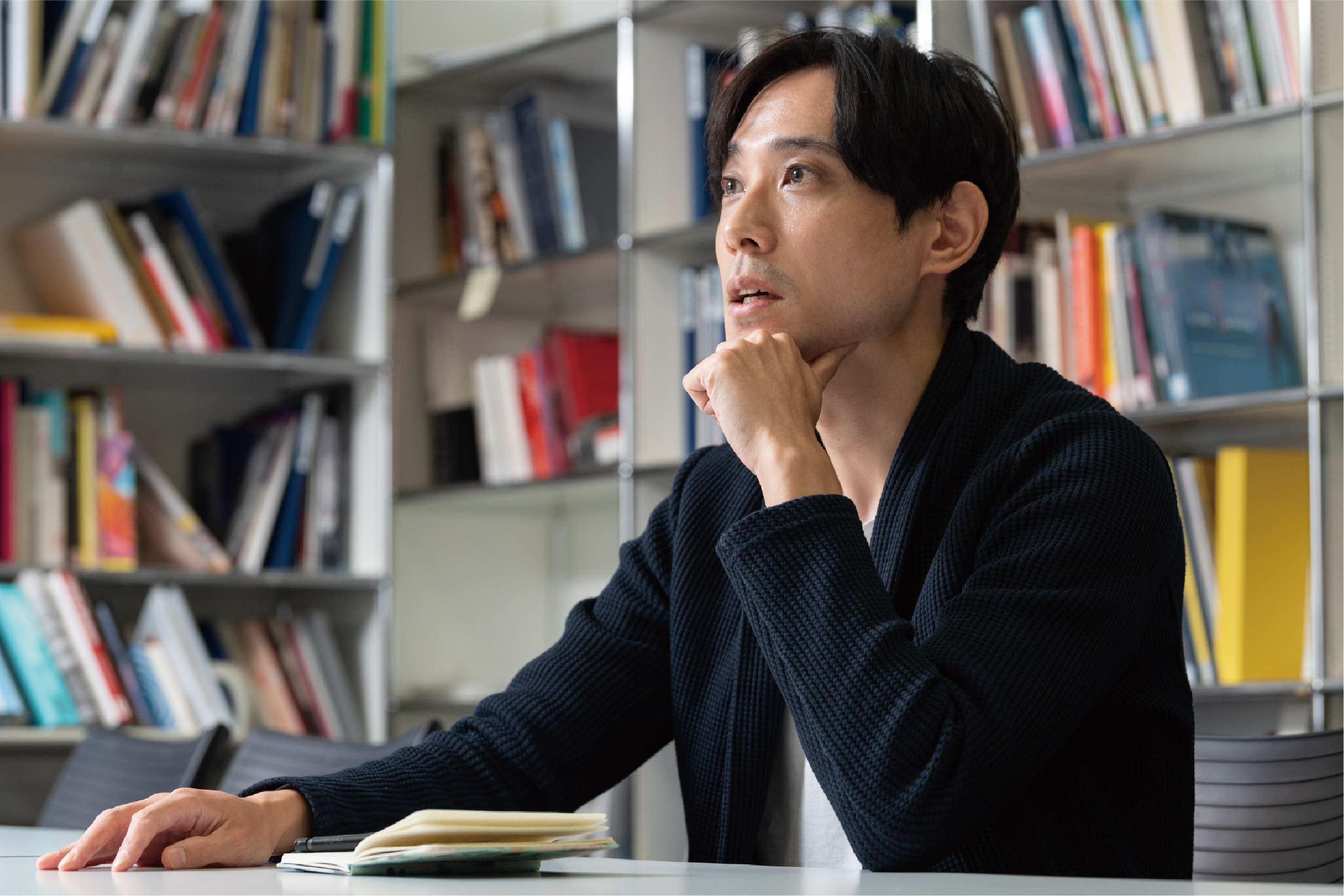 森ビル株式会社 洞田貫 晋一朗の写真