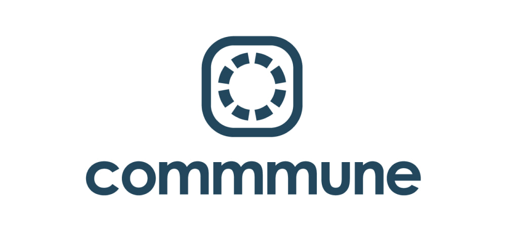 commmune様のロゴ