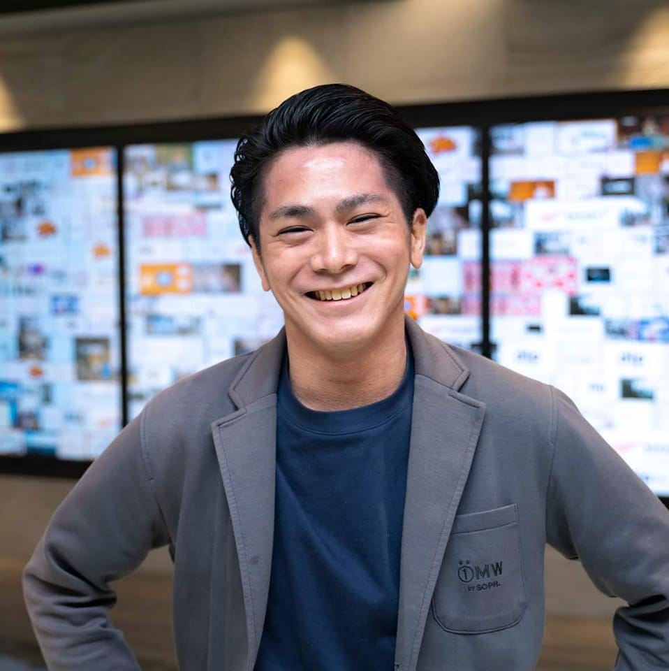 ディップ株式会社 谷田脩一郎の写真